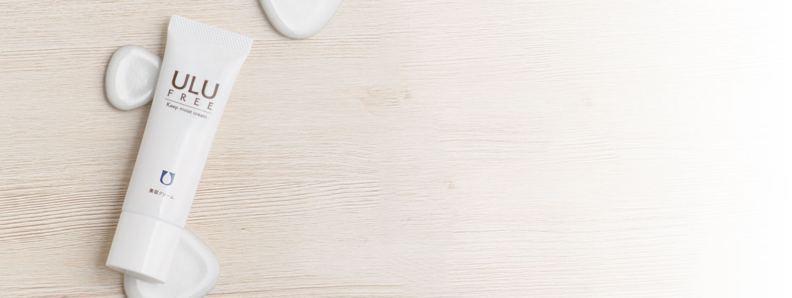 公式】ULU FREE (ウルウフリー) | キープモイストクリーム