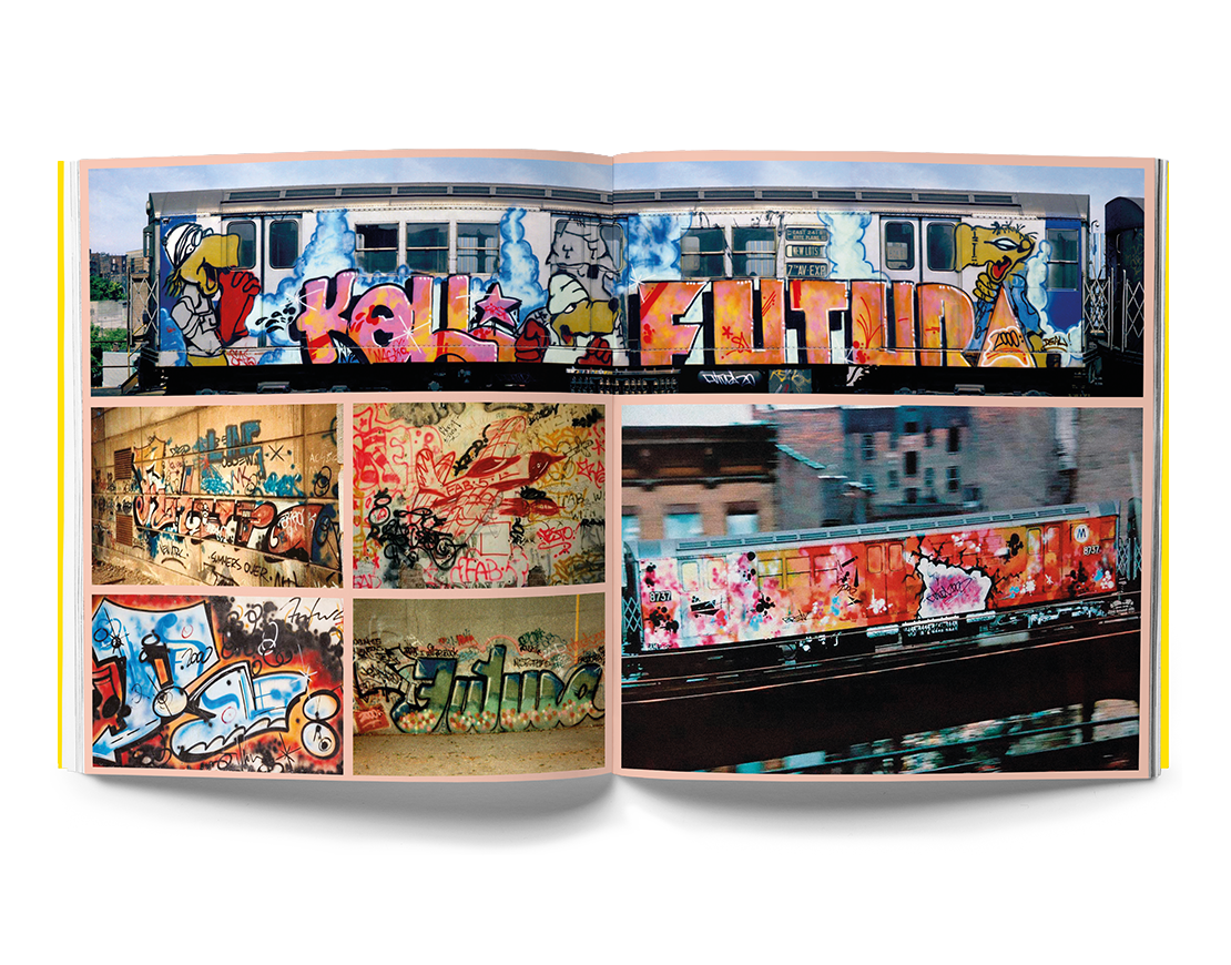 FUTURA 2000 FULL FRAME Magda Danysz || DRAGO Publisher