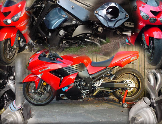 Mr.Turbo: Turn your ZX-14 into a fire-breathing monster – Dragbike.com