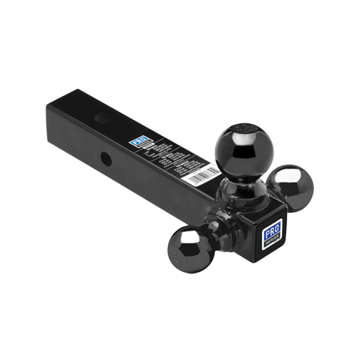 DRAW-TITE | 80425 | Tri-Ball Trailer Hitch Ball Mount, (1-7/8 Inch