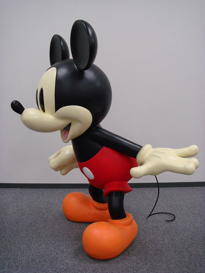 等身大シリーズ オールドミッキーマウス