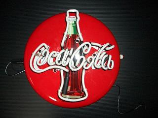 コカ・コーラ ネオンサイン