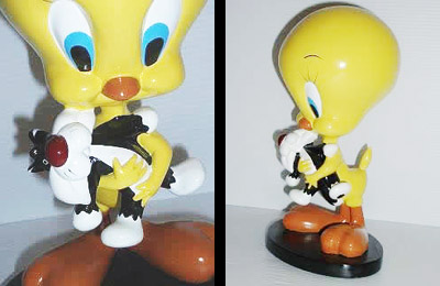 トゥイーティー＆シルベスター Sサイズフィギュア