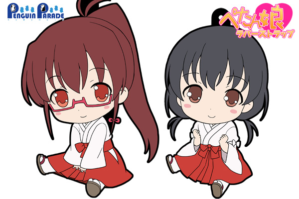 咲-Saki-全国編 ぺたん娘トレーディングラバーストラップ Vol.2」新