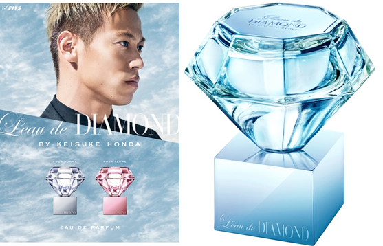 本田圭佑プロデュースブランド5周年！ロードダイアモンド バイ