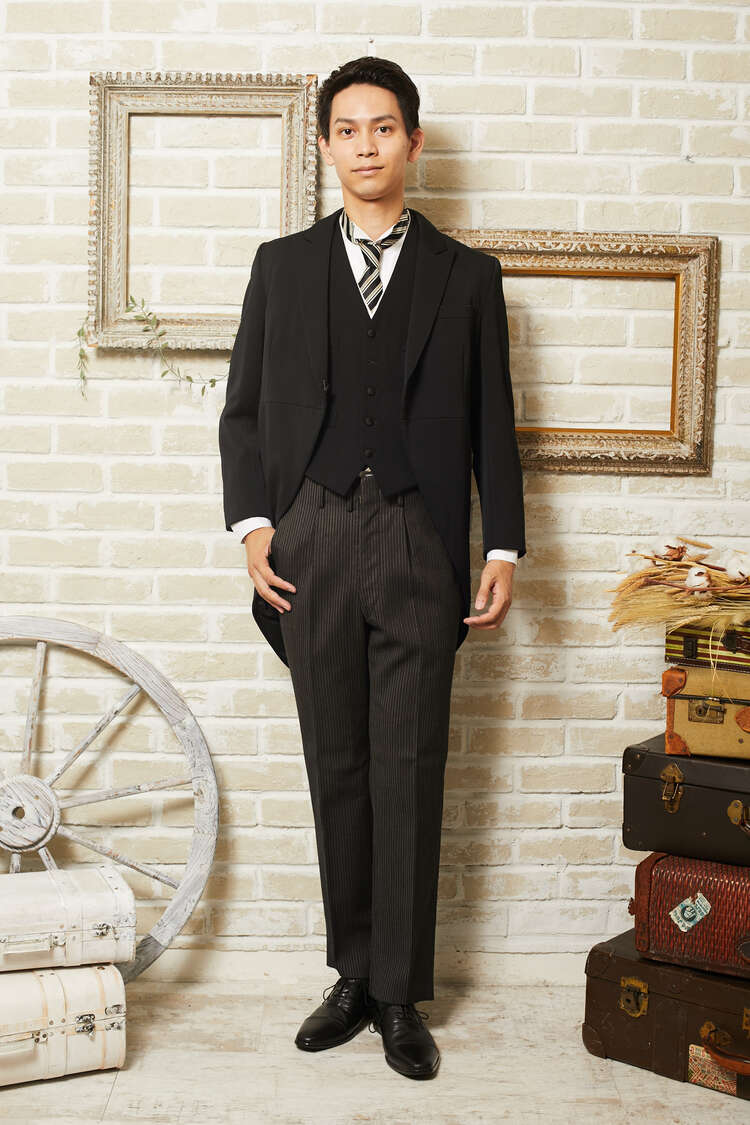 結婚式 父親 モーニング 挙式 披露宴 レンタル 新郎 新婦 | レンタル