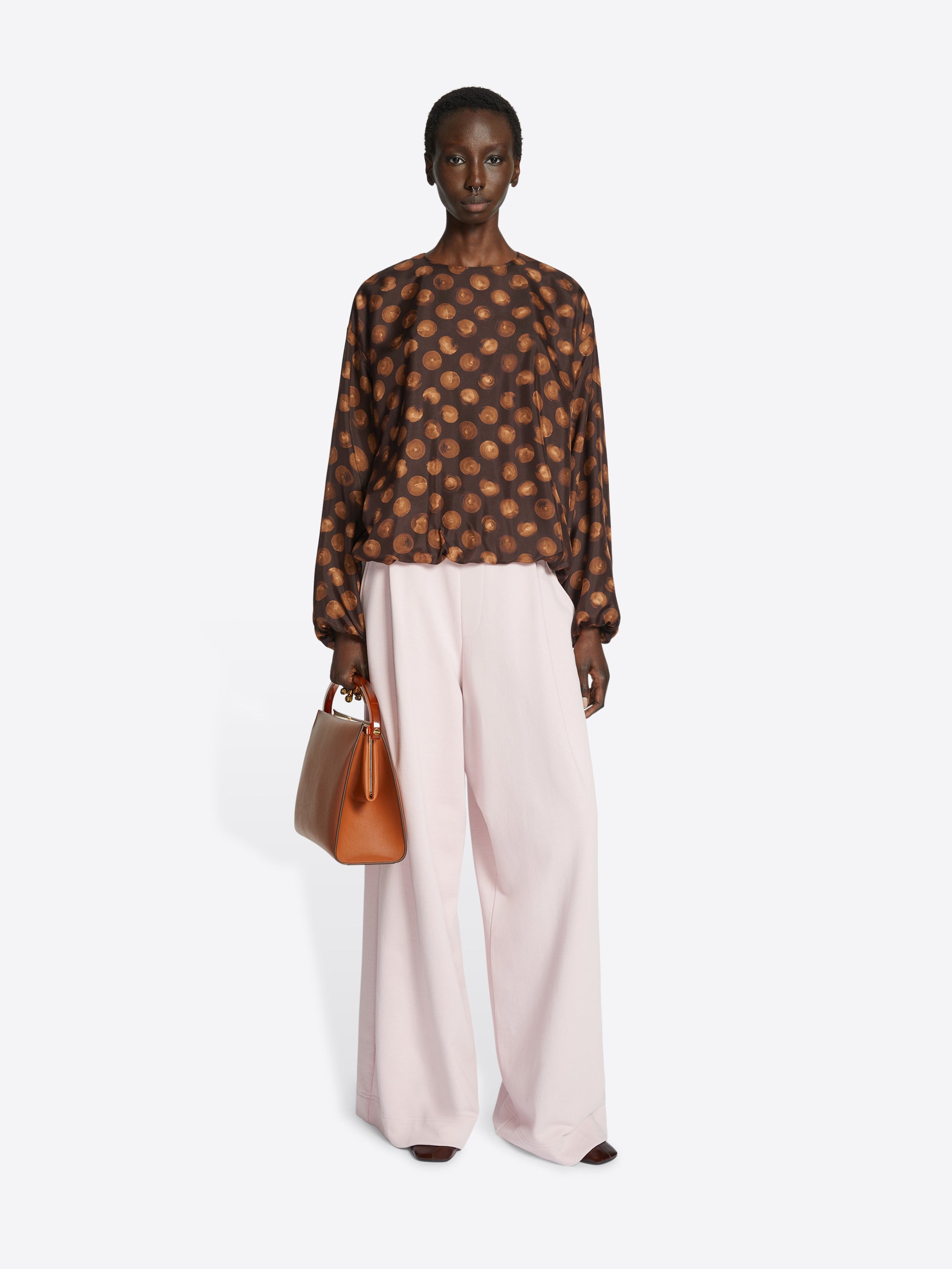 Large leather bag - Autumn-Winter Women | Dries Van Noten