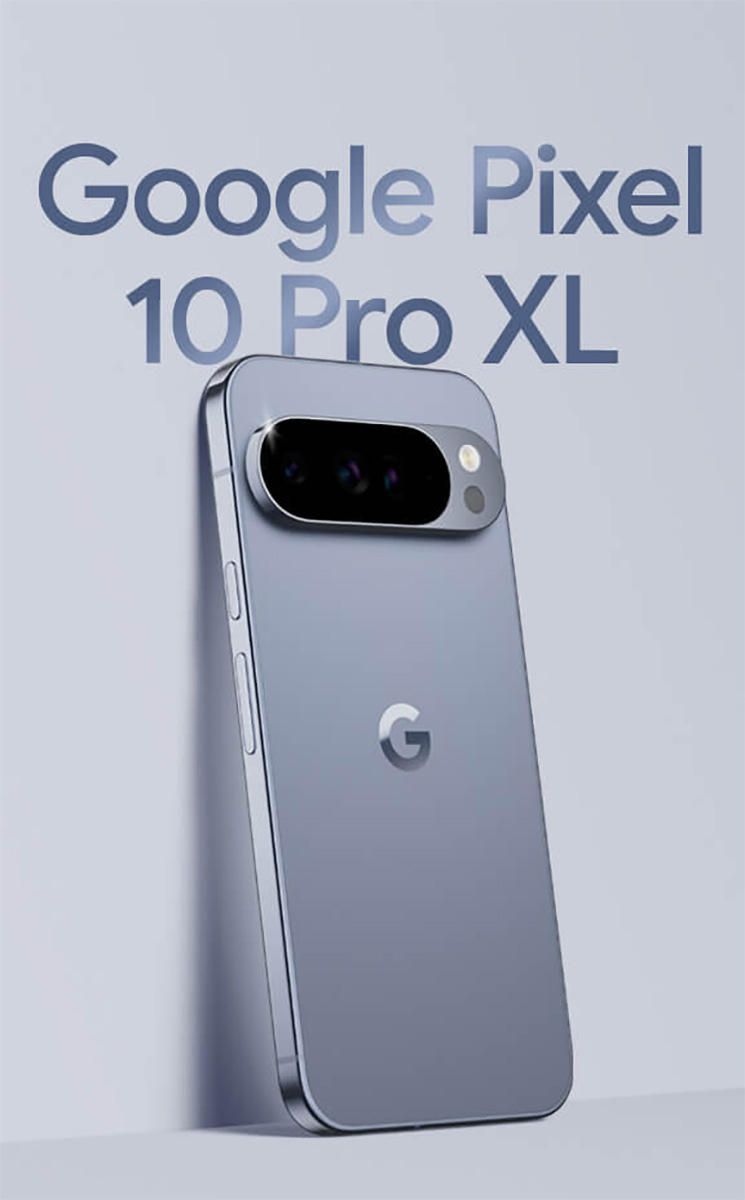 Pixel 10 Pro in Moonstone is the Play