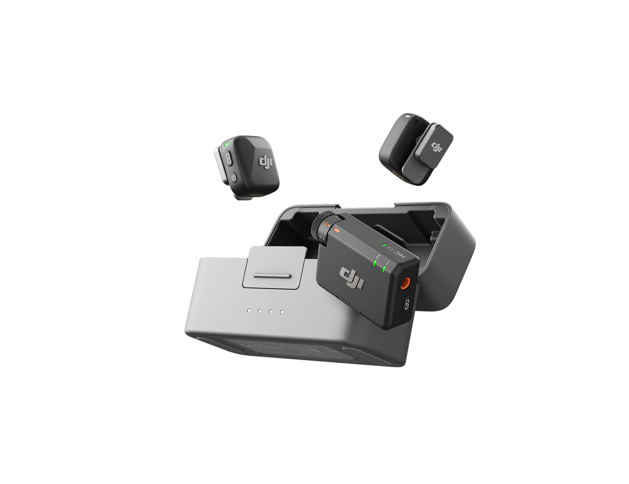 クリエイターに新しい可能性を！ワイヤレスマイク「DJI Mic Mini」登場