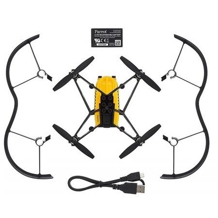Parrot Airborne Cargo Drone - Travis Yellow PF723300 | Drones Direct