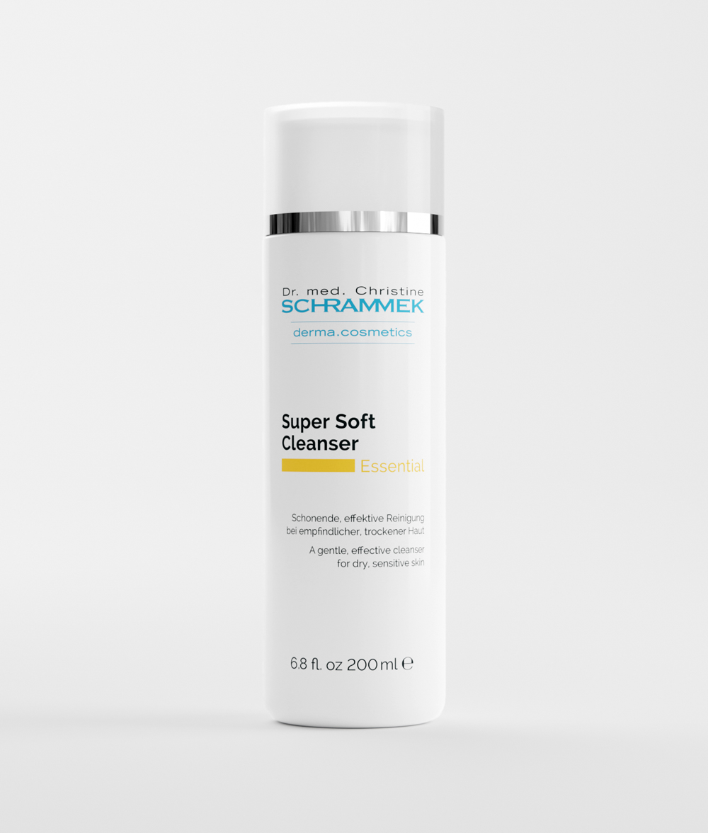 Super Soft Cleanser - Official skincare shop - Dr. med. Schrammek USA