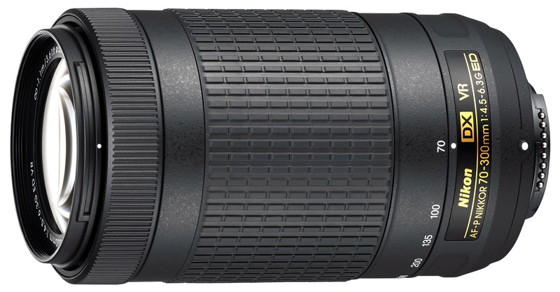 Nikon 70-300mm f/4.5-6.3 AF-P VR DX | DSLRBodies | Thom Hogan