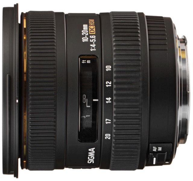 Sigma 10-20mm f/4-5.6 EX DC HSM Lens Specifications | DSLRBodies