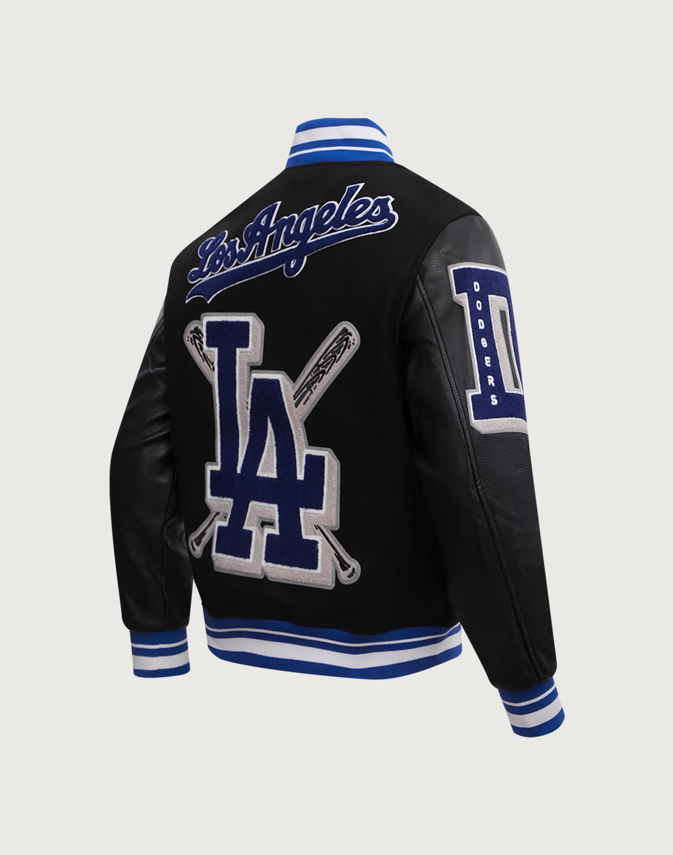 Pro Standard MLB Los Angeles Dodgers Mashup Rib Wool Varsity