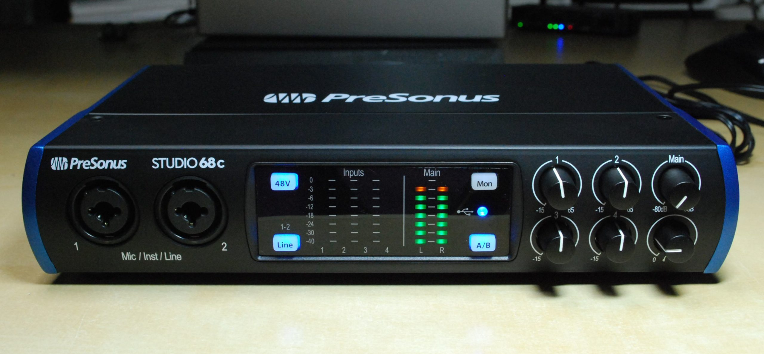 PreSonus STUDIO 68c USBオーディオIF(おまけつき) Studio 68c – PreSonus