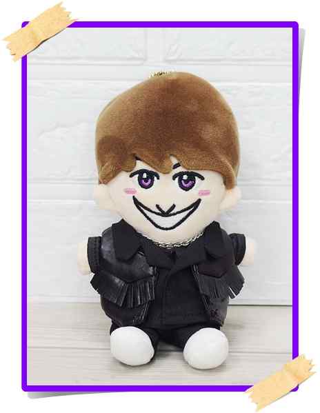 予約受付中】 ちびぬいBEGINNING 黒 衣装 コスチューム 服 aa23 紫担当