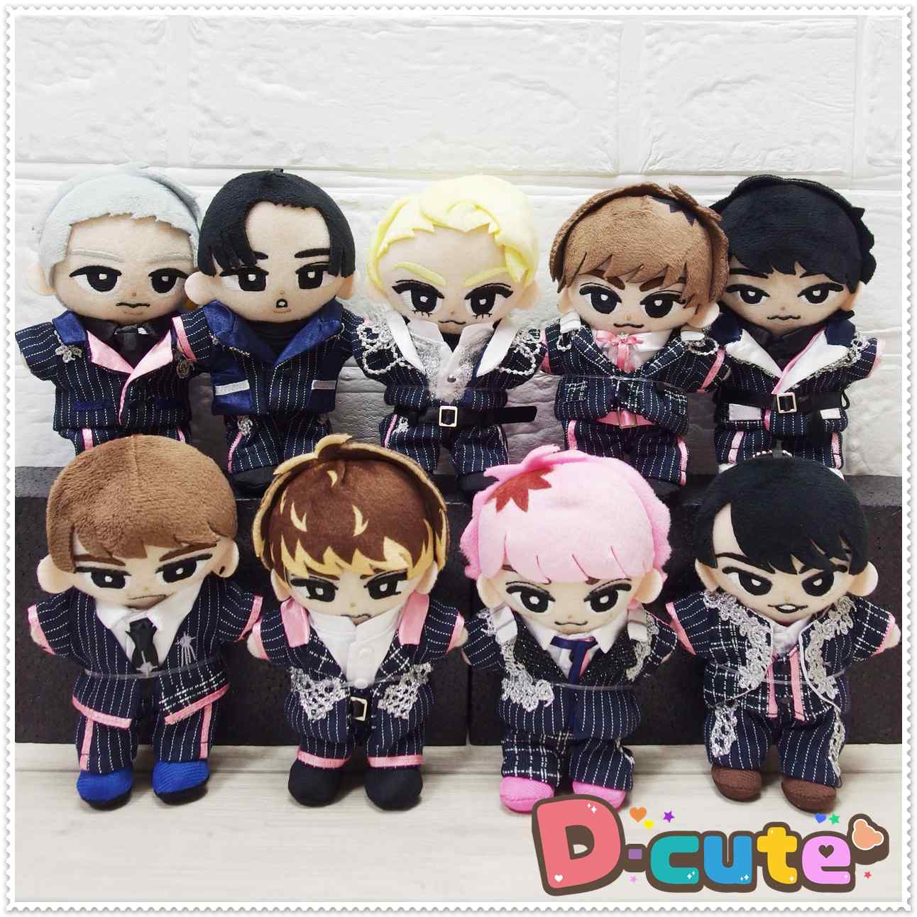 すのチル コスチューム 服 ピンクver. 紅白ストライプ スーツ 衣装 紫