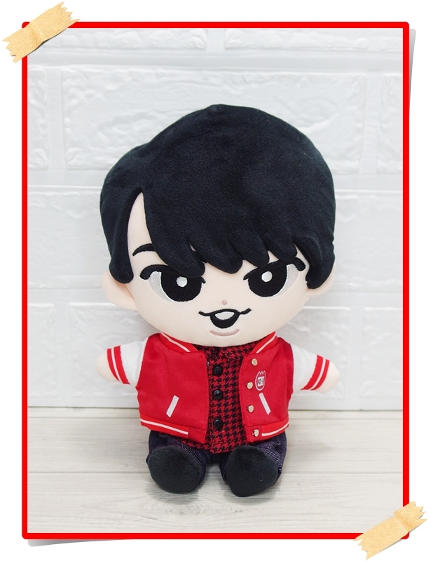 予約受付中】 すのチル BIGぬいぐるみ コスチューム 服 ゆり組 衣装 赤