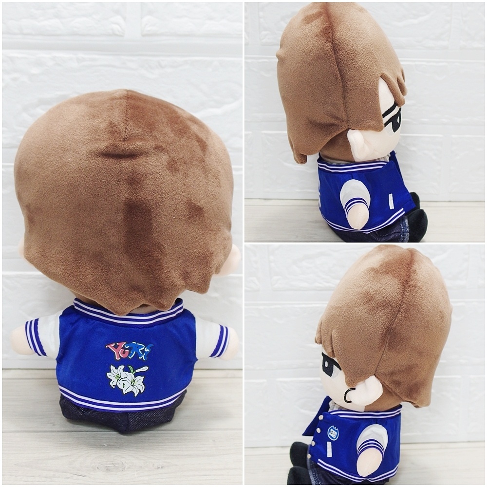 予約受付中】 すのチル BIGぬいぐるみ コスチューム 服 ゆり組 衣装 青