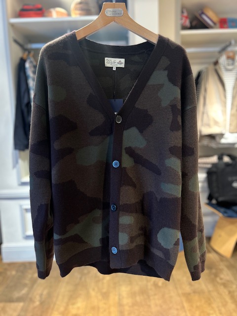 カモフラ ニット』 – The DUFFER of St.GEORGE｜Official Web Site｜ザ