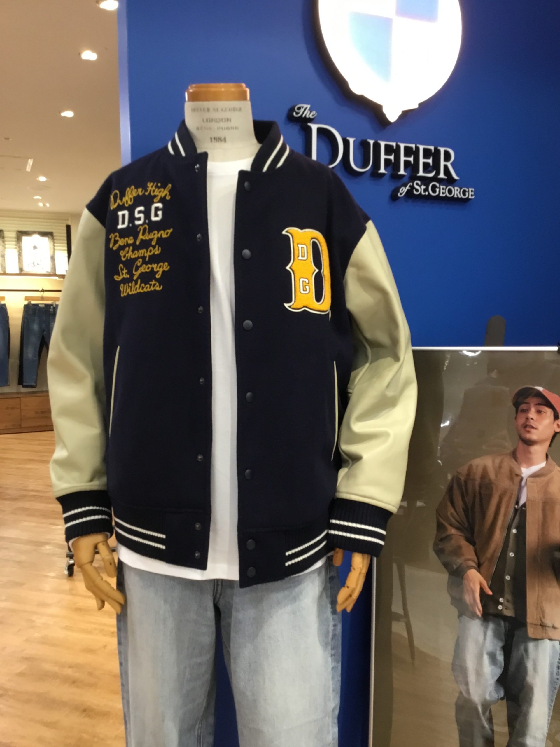 今季一押しスタジャン☆ – The DUFFER of St.GEORGE｜Official Web