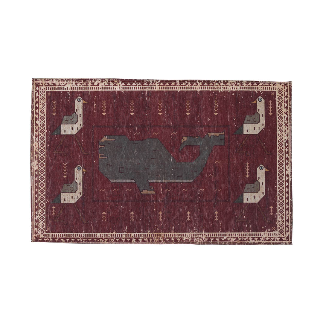 DULTON ONLINE SHOP | MAT WHALE & GULLS 500×800(500×800 WHALE