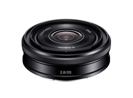 Sony E 20mm f/2.8 review: A 'fast' pancake prime lens for the Sony