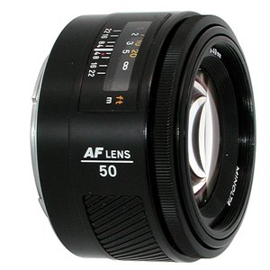 Minolta AF 50mm F1.4 A-mount lens info