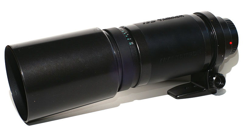 Tamron AF 200-400mm F5.6 A-mount lens info