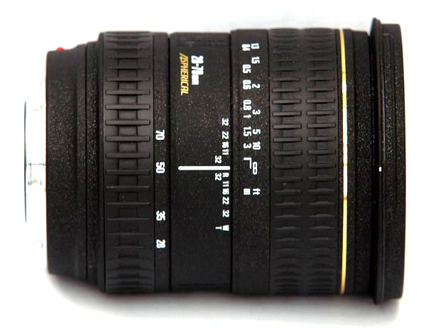 Sigma 28-70mm F2.8 EX Aspherical A-mount lens info