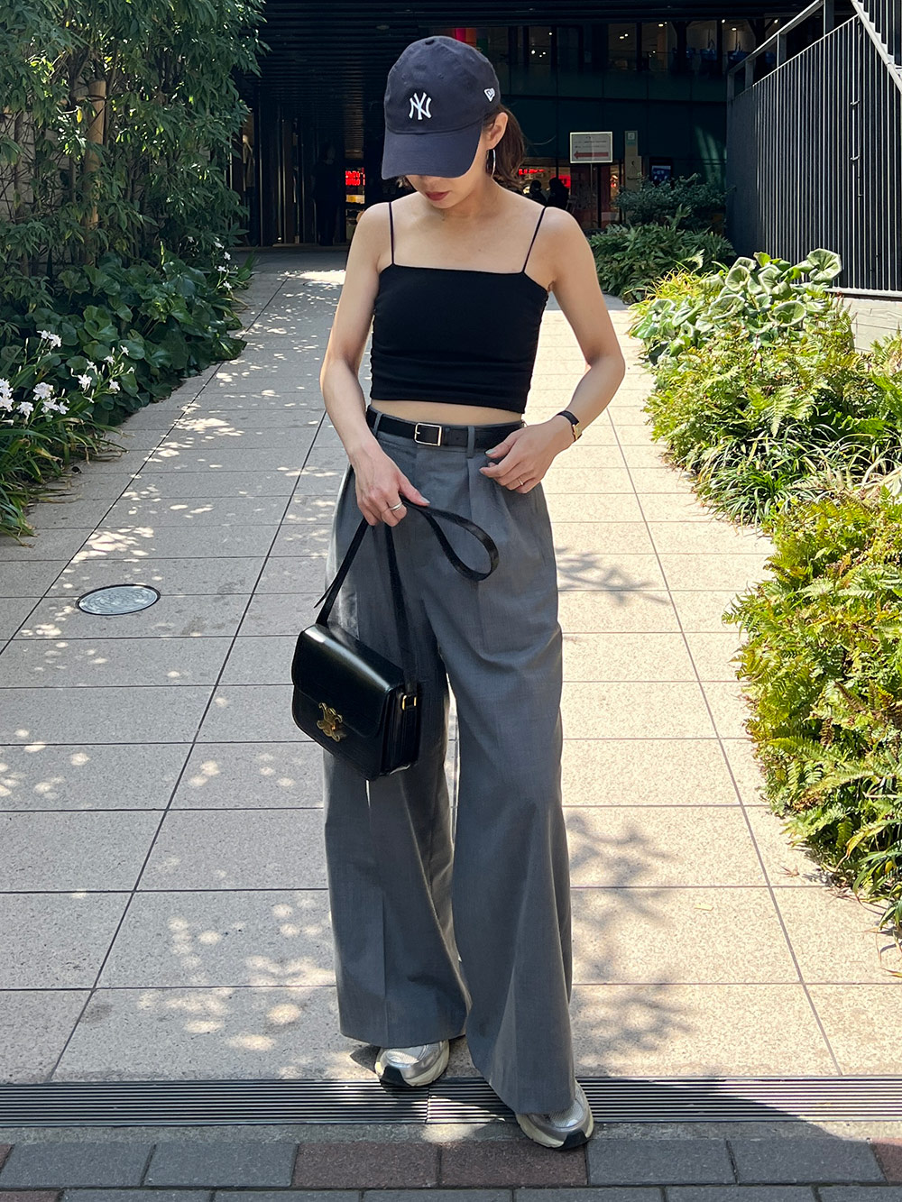 カップスパゲッティストラップキャミソール | レディースファッション