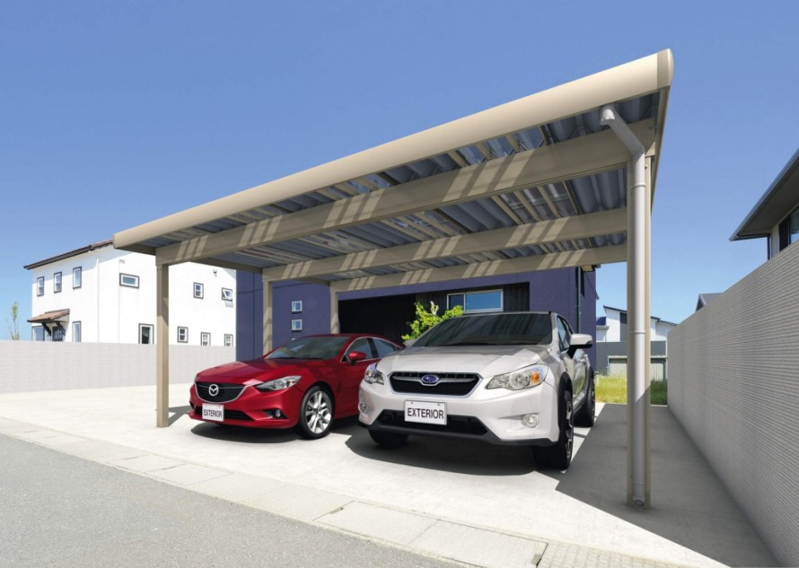 三協アルミ ツインZプラス4500タイプ – 札幌近郊のエクステリア/外構