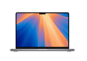 Macレンタル Apple MacBook Pro Liquid Retina XDR 14インチ Z17K｜ e