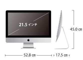 iMac 21.5インチ(4K) Z0VY レンタル｜ e-タマヤ