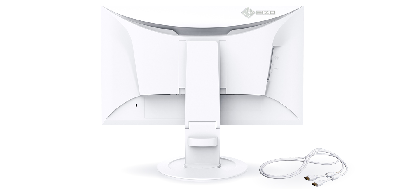 e-TREND｜ナナオ（EIZO） FlexScan EV2460-WT [23.8型カラー液晶