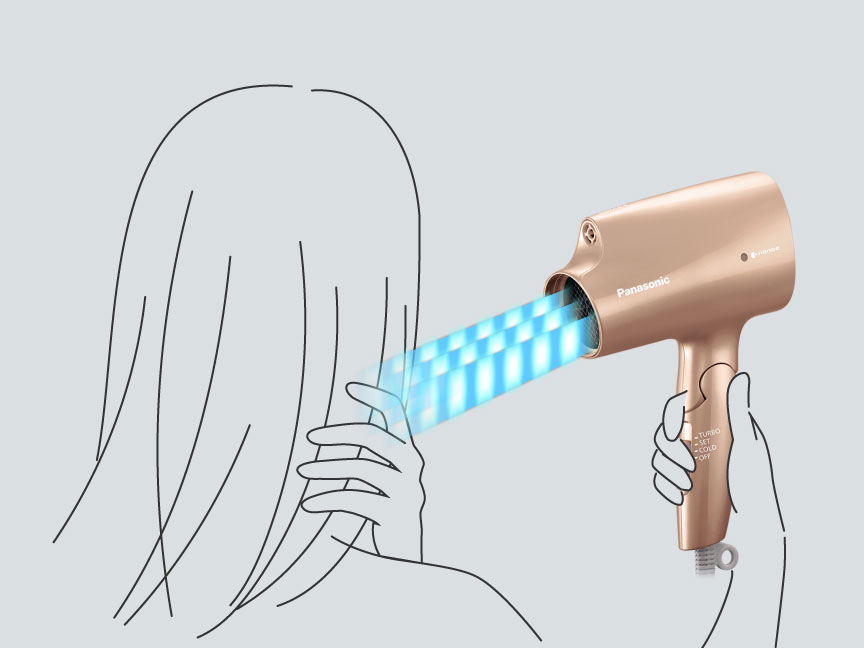 e-TREND｜パナソニック EH-NA7M-H [ヘアードライヤー ナノケア