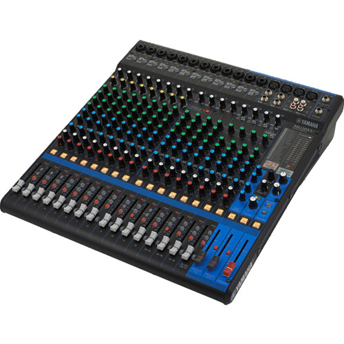 e-TREND｜ヤマハ MG（XUモデル） MG16XU [16チャンネルミキシング