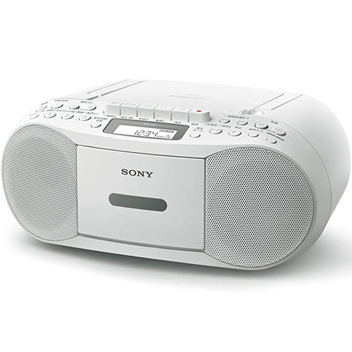 e-TREND｜ソニー（SONY） CFD-S70/W [CDラジカセ ホワイト]
