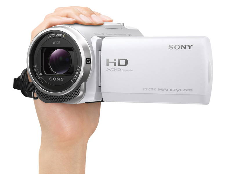 e-TREND｜ソニー（SONY） HDハンディカム CX HDR-CX680/W [デジタルHD