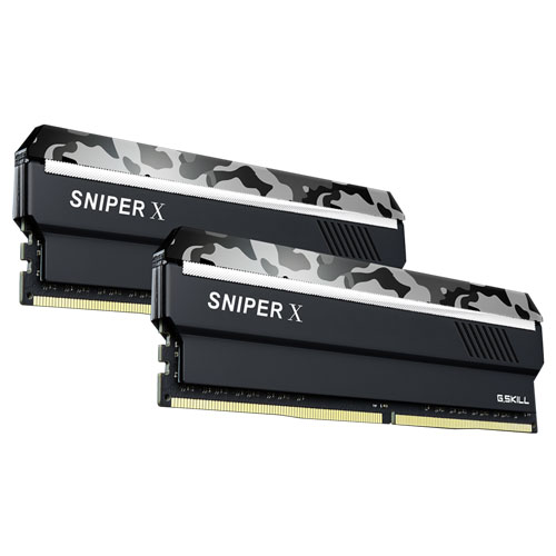 e-TREND｜G.SKILL F4-3600C19D-32GSXWB [Sniper X 32GB (16GBx2) DDR4