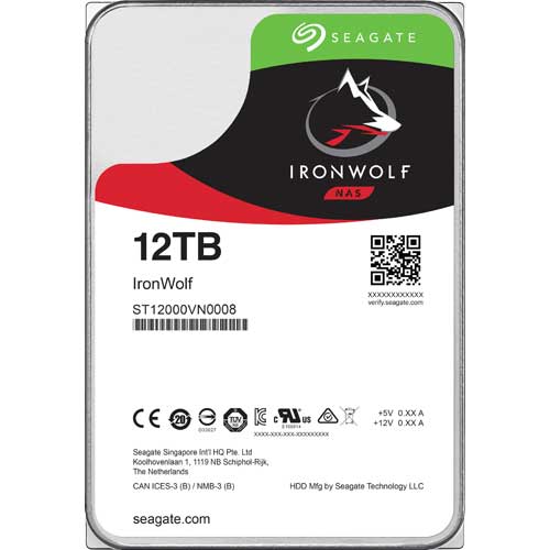 e-TREND｜シーゲート ST12000VN0008 [NAS向けHDD IronWolf（12TB 3.5