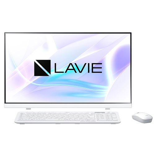 e-TREND｜NEC LAVIE Home All-in-one PC-HA370RAW [LAVIE Home AiO