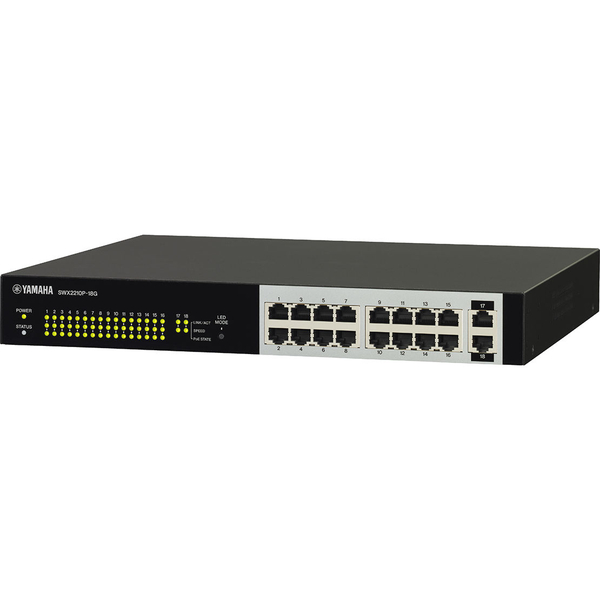 e-TREND｜ヤマハ SWX2210P-10G [スマートL2 PoEスイッチ 10ポート]