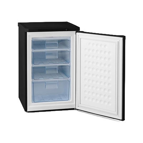 e-TREND｜アイリスオーヤマ IUSD-9B-B [前開き冷凍庫 85L ブラック]