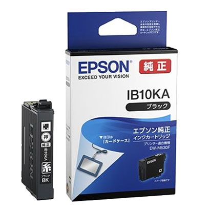 e-TREND｜エプソン IB10KA [IJプリンター用 インクカートリッジ/カード