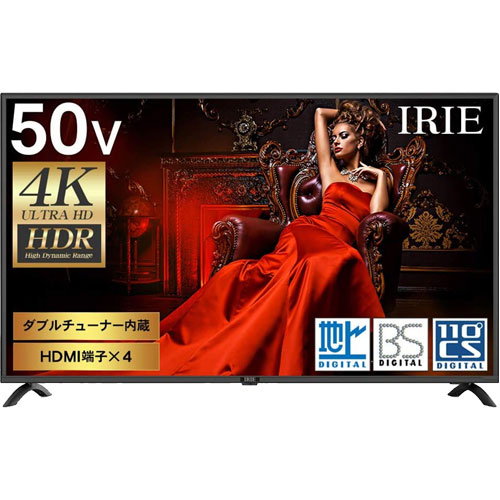 e-TREND｜MARSHAL FFF-TV4K50WBK2 [50V型液晶テレビ]