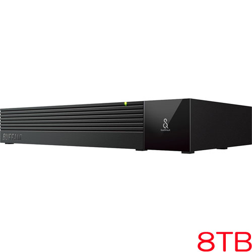 e-TREND｜バッファロー HD-SQS2U3-A [SeeQVault対応 3.5インチ 外付け