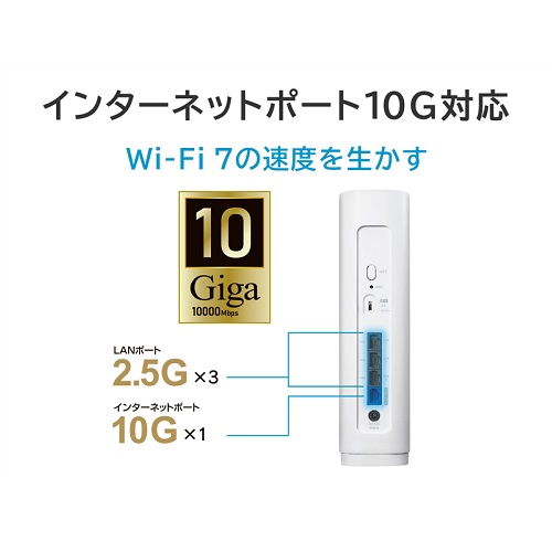 e-TREND｜アイ・オー・データ WN-7T94XR [10Gbps対応Wi-Fi 7トライ