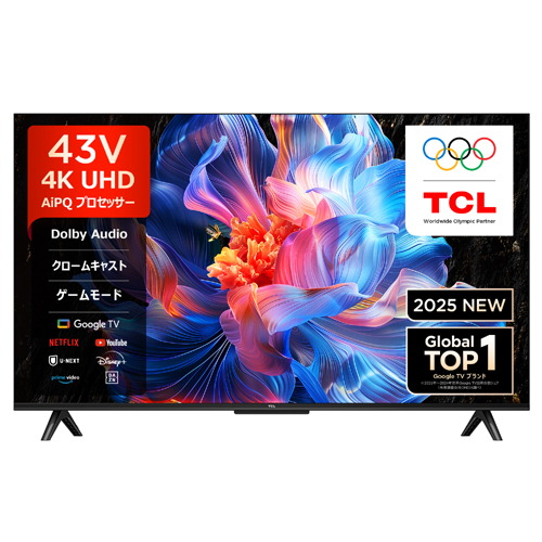 e-TREND｜TCL P6K 43P6K [43型Google搭載液晶テレビ]