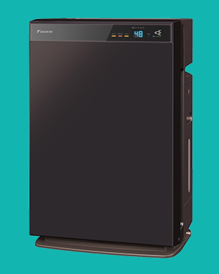 暮らしの空気をいつでも快適に。加湿ストリーマ空気清浄機 MCK40X | e